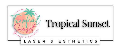 Tropical Sunset Laser & Esthetic’s Logo